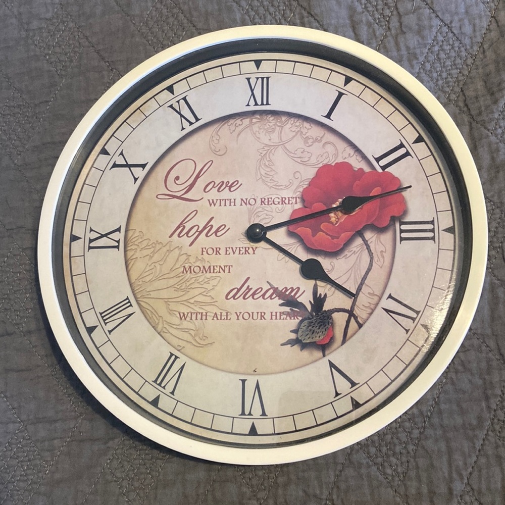 Hanging Wall Clock